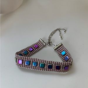 Hand Crafted Colourful Beaded Bracelet